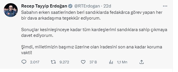 erdogan twit |