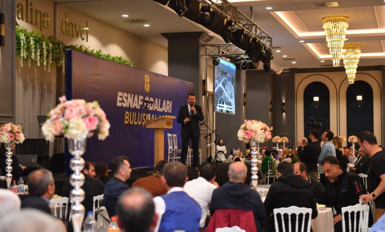 Başkan Yılmaz Türkiye Yüzyılı’nın anahtarı esnafımız 1 esnaf 9 |