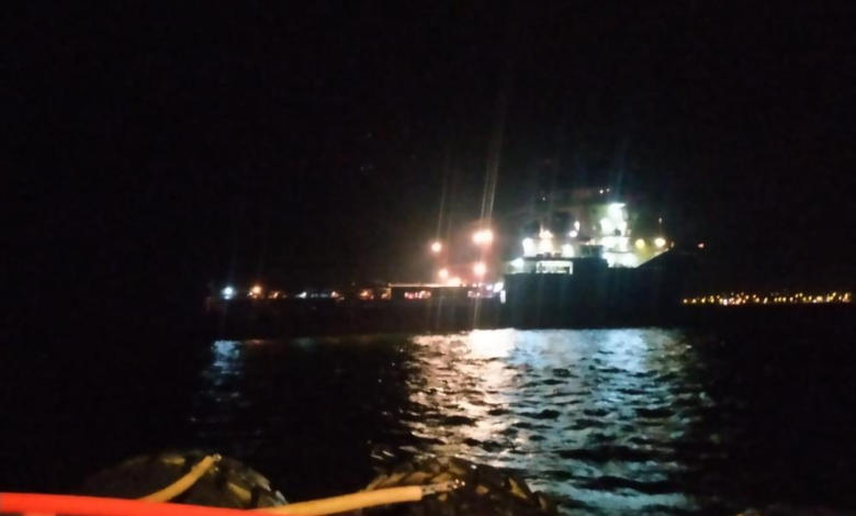 Çanakkale Boğazı’nda gemi arızası 1 5bma4esr |