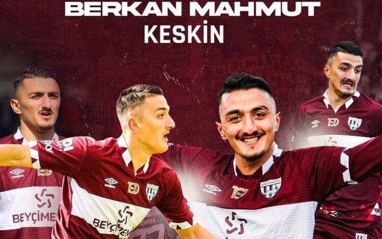 Bandırmaspor, Berkan Mahmut Keskin ile 3 yıllık sözleşme imzaladı 1 AW908102 01 |