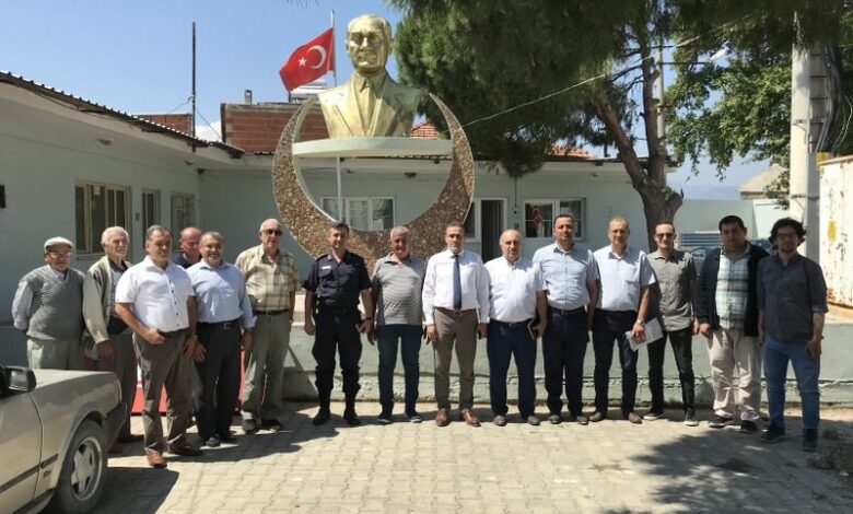 Kaymakam Memiş, Çoruk Mahallesini ziyaret etti 1 AW910010 02 |