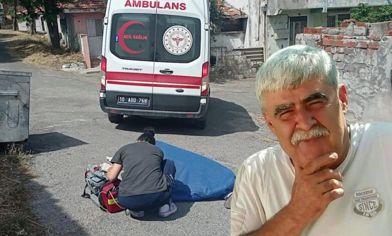 Edremit'te ölüm, evine ekmek götürürken yakaladı 1 AW911051 03 |