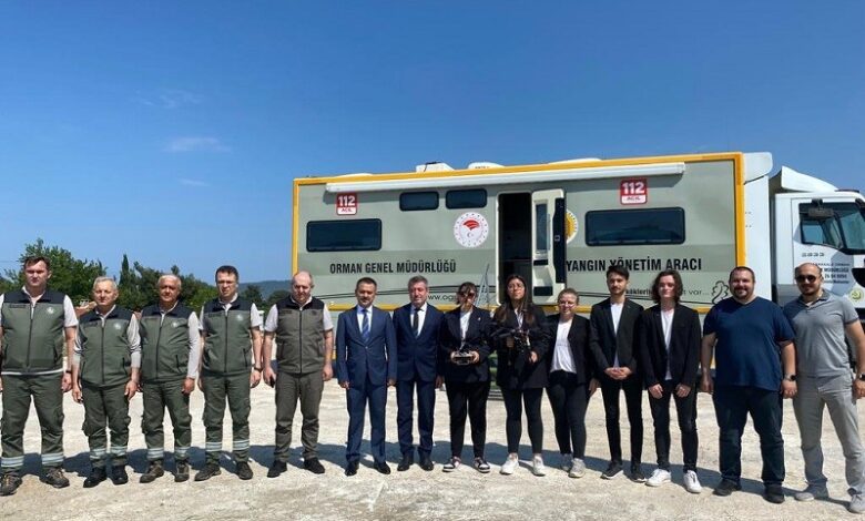 Orman yangınları A1915 dronuyla tespit edilecek 1 AW920236 01 |