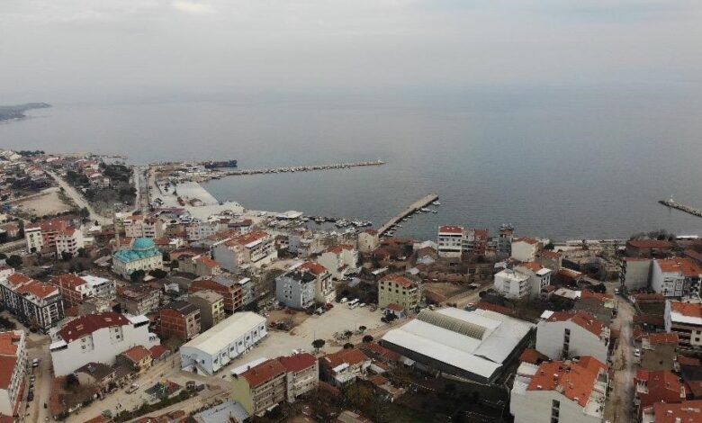 Başkan Elbi, "Karabiga turizm cenneti olacak" 1 AW920403 01 |