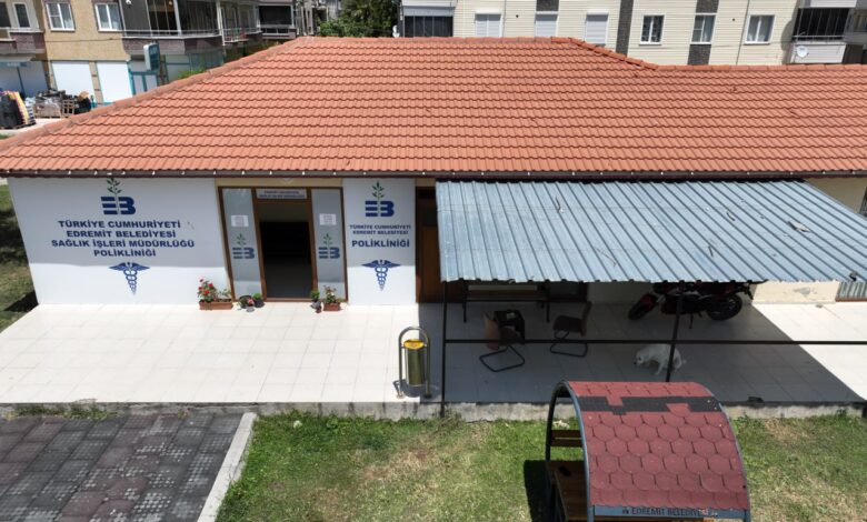 Edremit Belediyesi’nden ücretsiz sağlık hizmetleri 1 Dalyan Saglik Evi 2 |