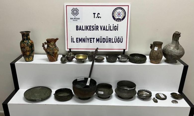 Tarihi eser operasyonunda ele geçirilenler polisi bile şaşırttı 1 btgvdcw3 |