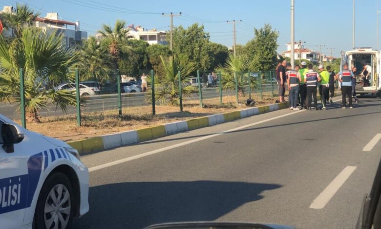 Otomobile arkadan çarpan motosiklet sürücüsü yaralandı 1 AW925528 01 |