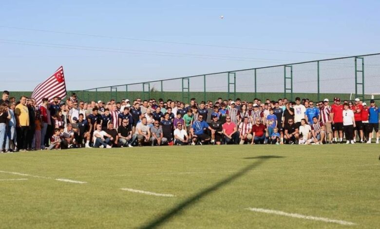 Bandırmaspor, antrenmanda taraftarlarıyla buluştu 1 AW931770 01 |