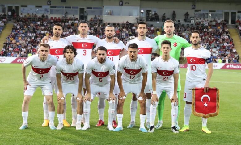 Türkiye'nin FIFA dünya sıralamasındaki yeri değişmedi 1 AW939152 01 |