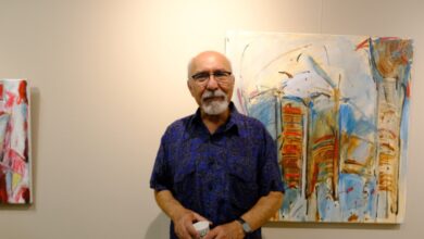 KARAYAGMURLARIN RESIM SERUVENIM II SERGISI ORHAN PEKER SANAT GALERISINDE 1 scaled e1689847336702 |