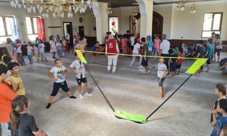 Balıkesirli gençler hem din eğitimi alıyor, hem spor yapıyor 1 AW006295 03 |