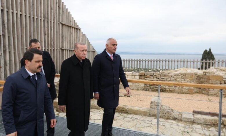 Çanakkale Savaşları Gelibolu Tarihi Alan Başkanlığı'na İsmail Kaşdemir yeniden atandı 1 AW006944 01 |