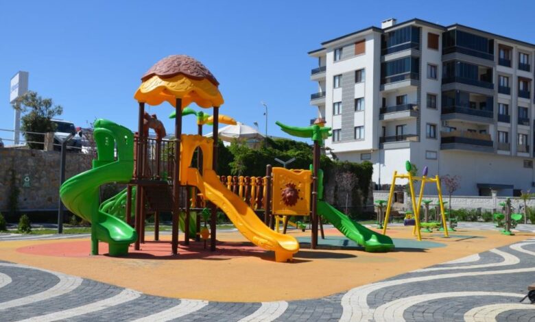 Aşık Veysel Parkı tamamlandı 1 AW008484 01 |