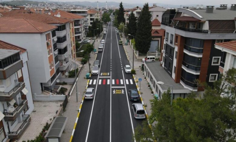 Balıkesir Büyükşehir Belediyesi, Altıeylül’e yatırımları sürdürüyor 1 AW008792 01 |