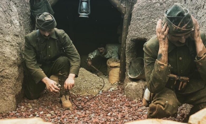 1915 Siper Canlandırması Alanı'nda ziyaretçiler Çanakkale ruhunu yaşıyor 1 AW011805 01 |
