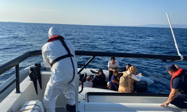 Türk kara sularına geri itilen 19 düzensiz göçmen kurtarıldı 1 AW017295 01 |