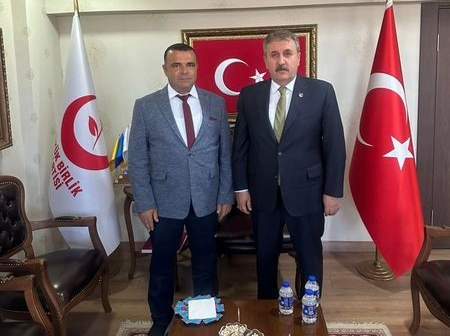 Balıkesir BBP'de yeni İl Başkanı Hamza Başarır 1 |