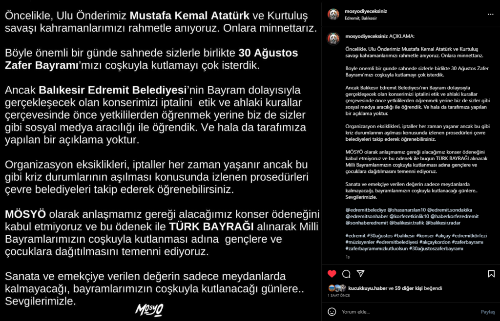 mosyo grubu paylasimi |