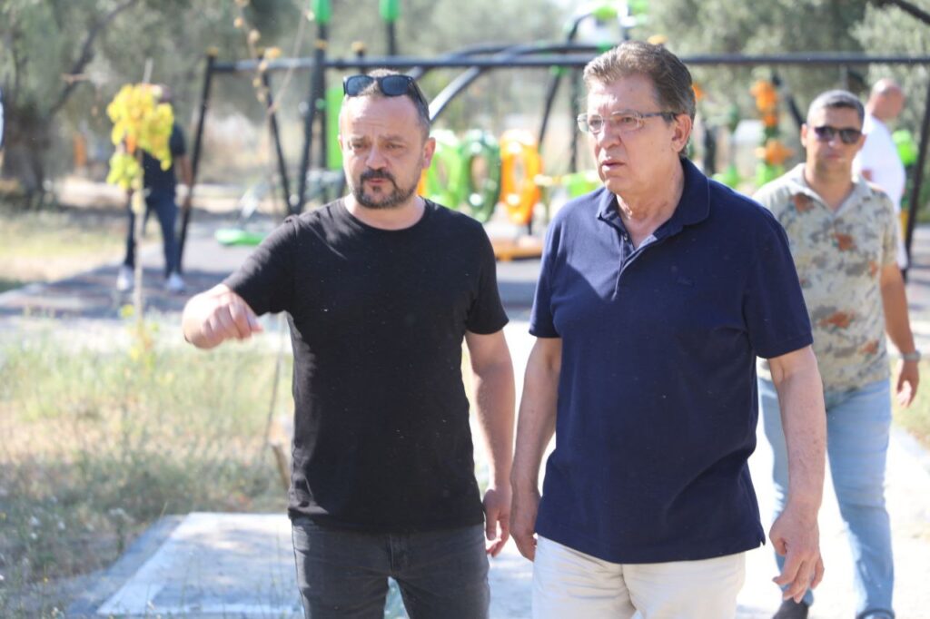 Başkan Arslan, Güre’de çalışmaları inceledi 3 photo 2023 08 08 14 51 00 |