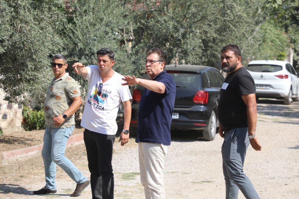 Başkan Arslan, Güre’de çalışmaları inceledi 5 photo 2023 08 08 14 51 12 |