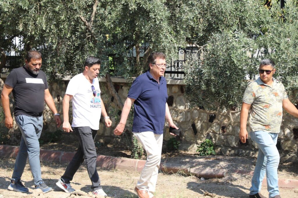 Başkan Arslan, Güre’de çalışmaları inceledi 7 photo 2023 08 08 14 51 16 |