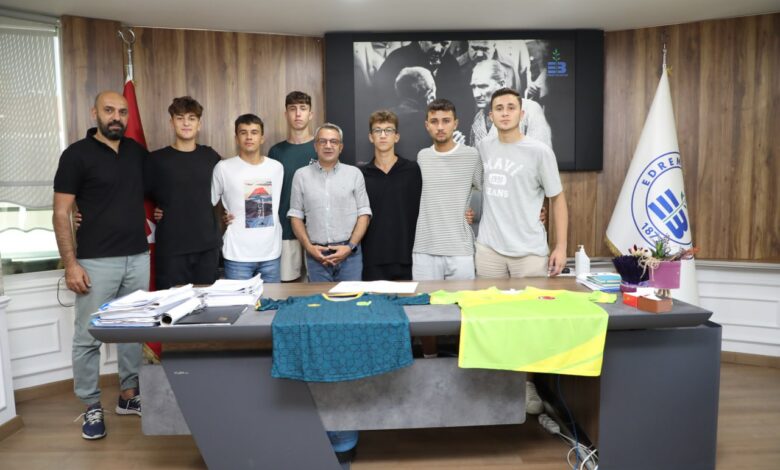 Edremitspor’a genç takviyesi 1 photo 2023 08 23 15 10 11 |