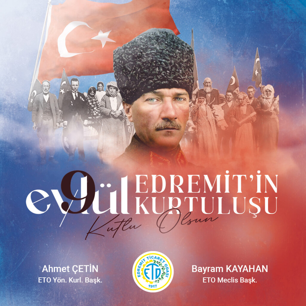 9 Eylul Edremitin Kurtulus Gunu |