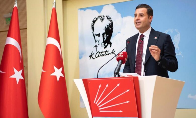 CHP Genel Başkan Yardımcısı Ahmet Akın'dan Balıkesir kurtuluşu ile ilgili masajı 1 AW023689 01 |