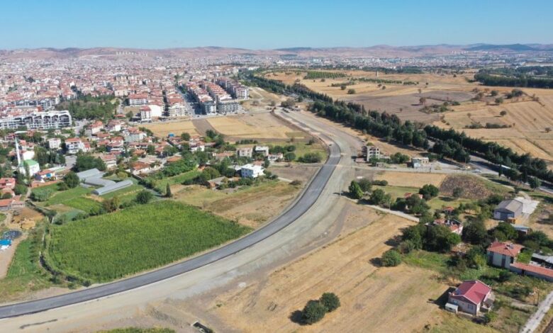 Balıkesir OSB Yolu 3. kısım tam gaz 1 AW028677 01 |