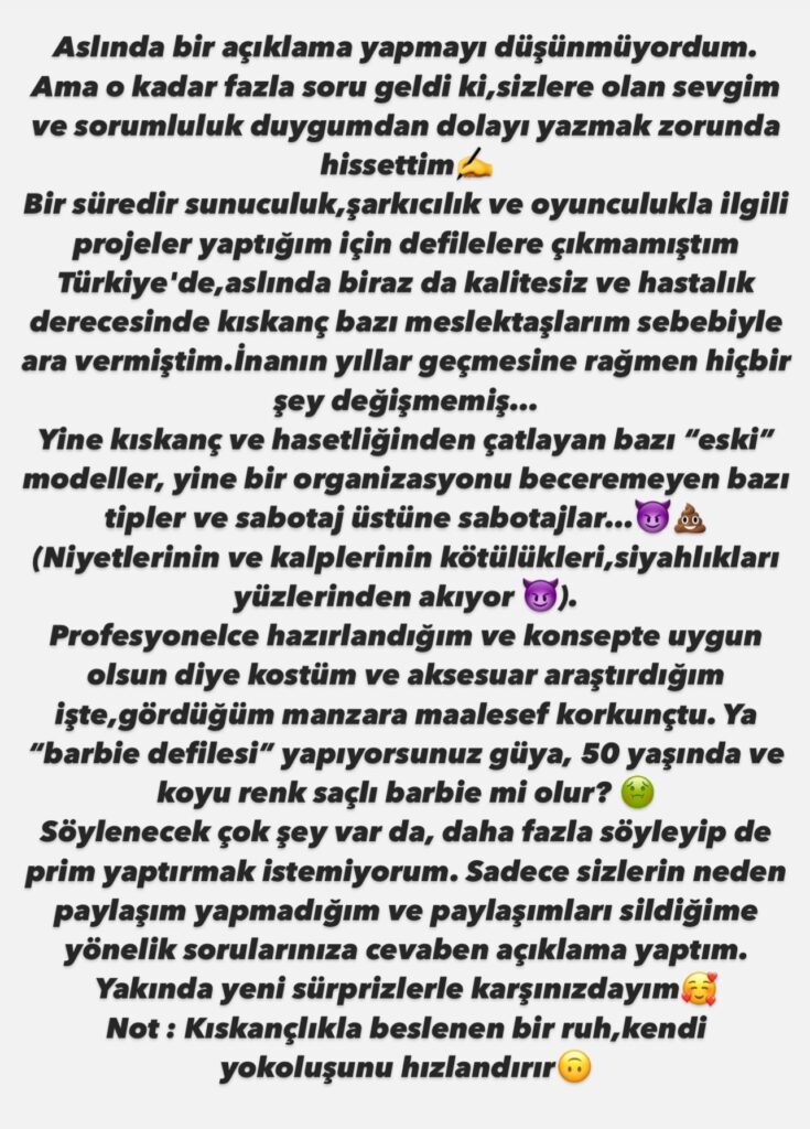 Ünlü manken uğradığı haksızlığı sosyal medyasından paylaştı 3 AW030465 02 |