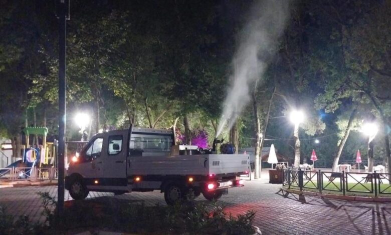 Balıkesir Büyükşehir’den haşereye geçit yok 1 AW031177 01 |