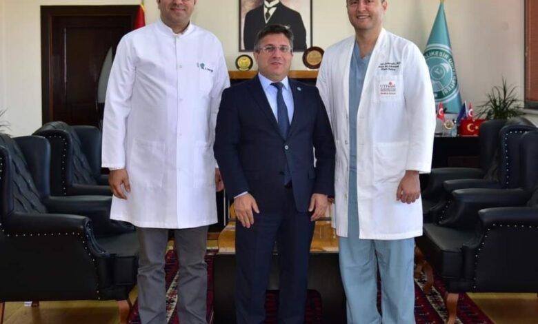BAUN Tıpta yeni Başhekim Bahadır Çağlar oldu 1 AW033005 02 |