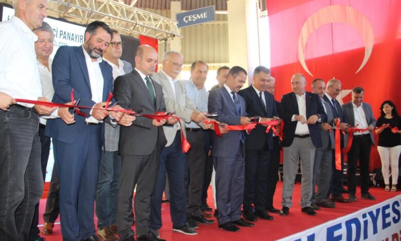 Çan’da İDA Koyun ve Keçi panayırı başladı 1 AW035937 01 |