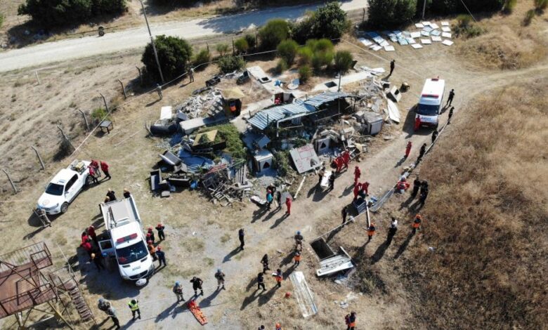 MED EU MODEX 2023 Çanakkale Tıbbi Saha Uygulama Tatbikatı sona erdi 1 AW036424 01 |