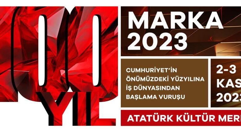 MARKA Konferansı'ndan Cumhuriyet’in 100'üncü yılına özel etkinlik 1 AW036973 01 |