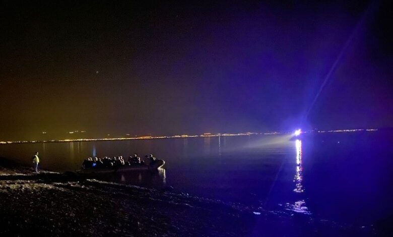 Balıkesir’de 27 günde bin 5 düzensiz göçmen yakalandı 1 AW040850 01 |