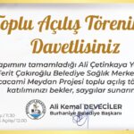 101 yıllık gurur Burhaniye’de kutlanacak. 2 davetiye 1 |