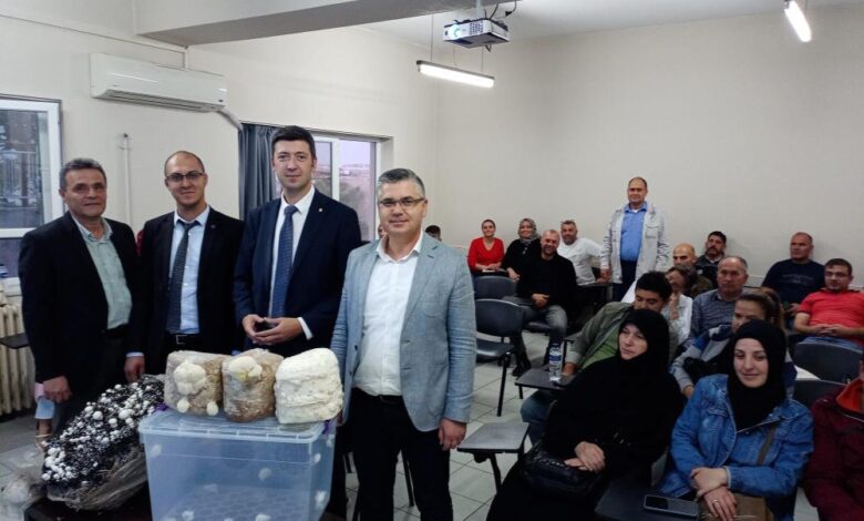 550 Kursiyere Mantar Yetiştiriciliği Kursu Verildi 1 AW050631 02 |