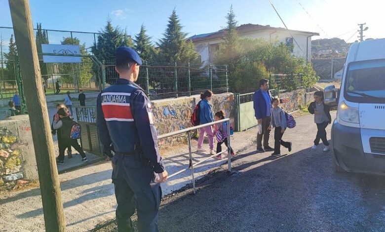 Jandarmadan 264 personelle asayiş denetimi 1 AW051071 01 |