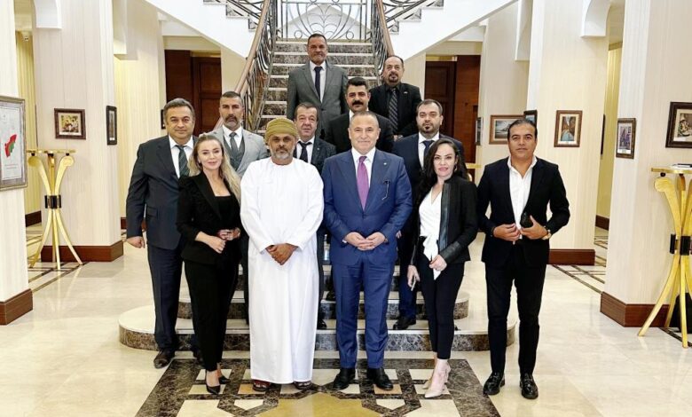 Akdeniz Ülkeleri İşadamları Derneği’nden Umman’a ekonomik ve kültürel köprü 1 AW054470 01 |