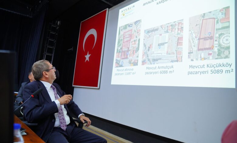 Ayvalık Belediye bütçesi bir milyar Türk Lirası 1 AYVALIK BELEDIYE BUTCESI BIR MILYAR TURK LIRASI 2 |
