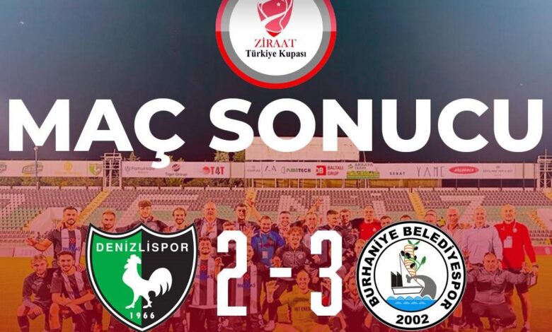 BURHANIYE BELEDIYESPOR KUPADA TARIH YAZIYOR64594 |