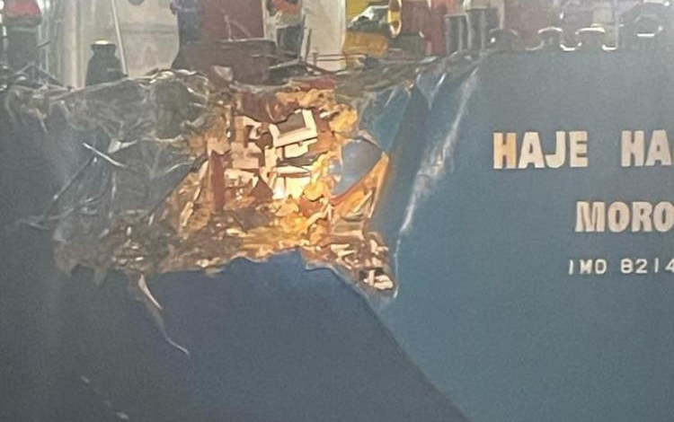 Ukrayna ve Rusya'ya ait gemiler Marmara'da çarpıştı 1 mo7147jq |