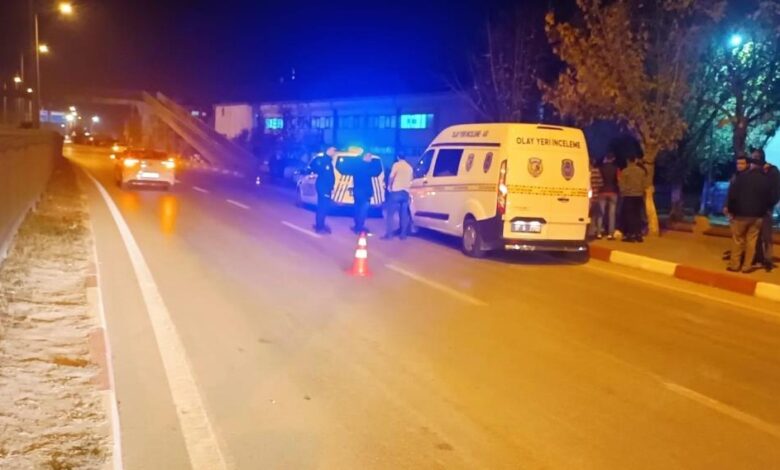 Çan’da trafik kazası 1 AW067180 01 |