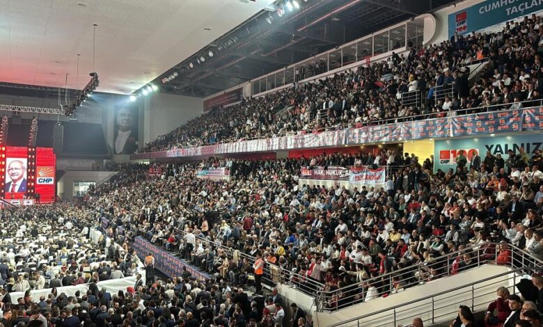 CHP'de genel başkan seçimi 2. tura kaldı 1 AW069037 01 |