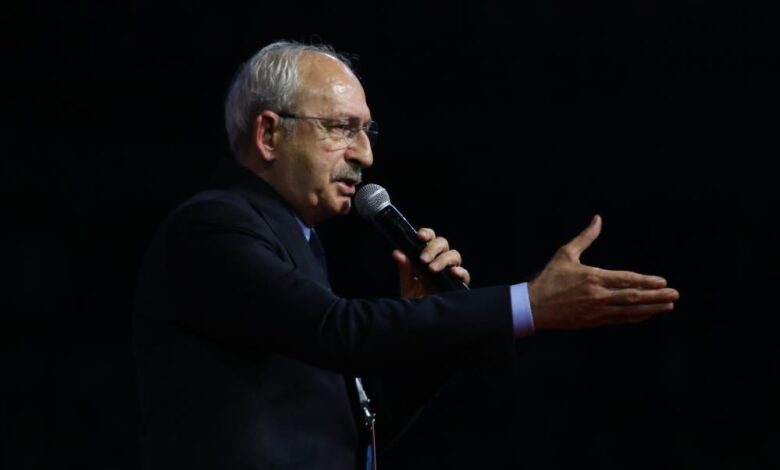 Kılıçdaroğlu'ndan Özel’e yanıt: "Keşke yüzüme söyleseydin” 1 AW069389 01 |