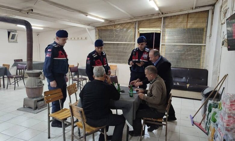 Balıkesir'de jandarmadan 'Huzur' operasyonu 1 AW070719 01 |