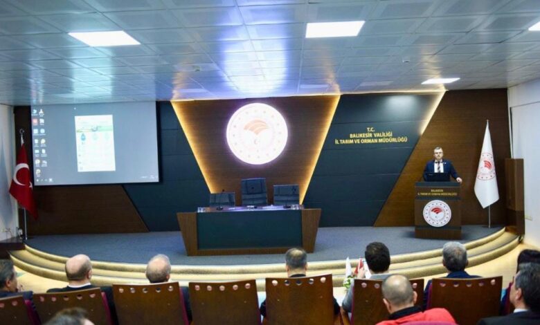 Balıkesir’de tarımsal kuraklıkla mücadele edilecek 1 AW070876 01 |