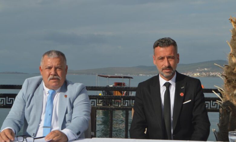 Ayvalık’ta İYİ Partili Çakır partisinden istifa etti 1 AW073276 01 |