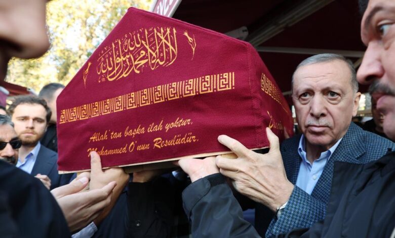 Cumhurbaşkanı Erdoğan, Hacer Coşan’ın cenaze törenine katıldı 1 AW076554 01 |